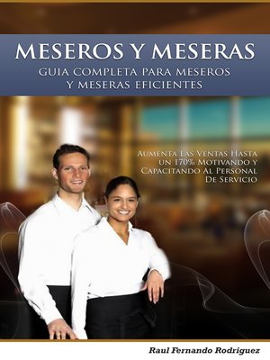cover image of Meseros y Meseras